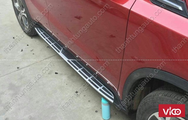 Bậc bước chân lên xuống cho xe Vitara 2016-2017 mẫu Mobis