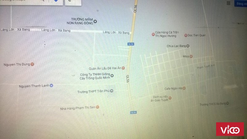 Cho thuê mặt bằng kinh doanh tại Châu Đức BR VT