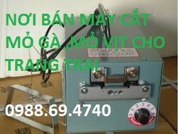 Nơi bán máy cắt mỏ gà 9dq4 chất lượng hiệu quả nhất