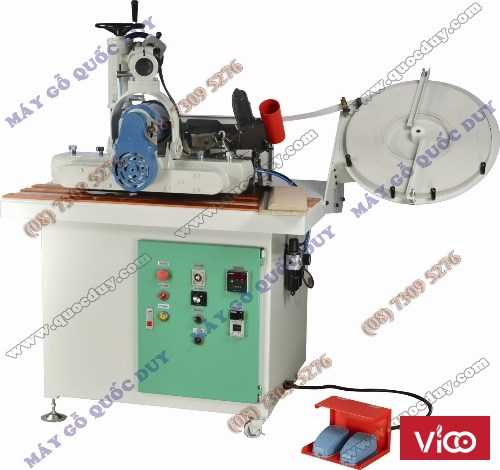 Máy dán cạnh nghiêng đẩy tay tốt nhất tại tphcm