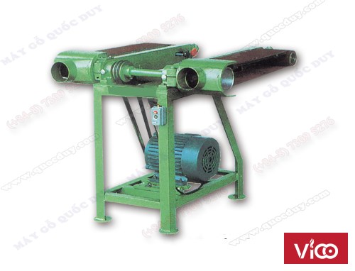 Máy chà nhám hai băng nằm đã qua sử dụng giá bán tốt nhất tại tphcm