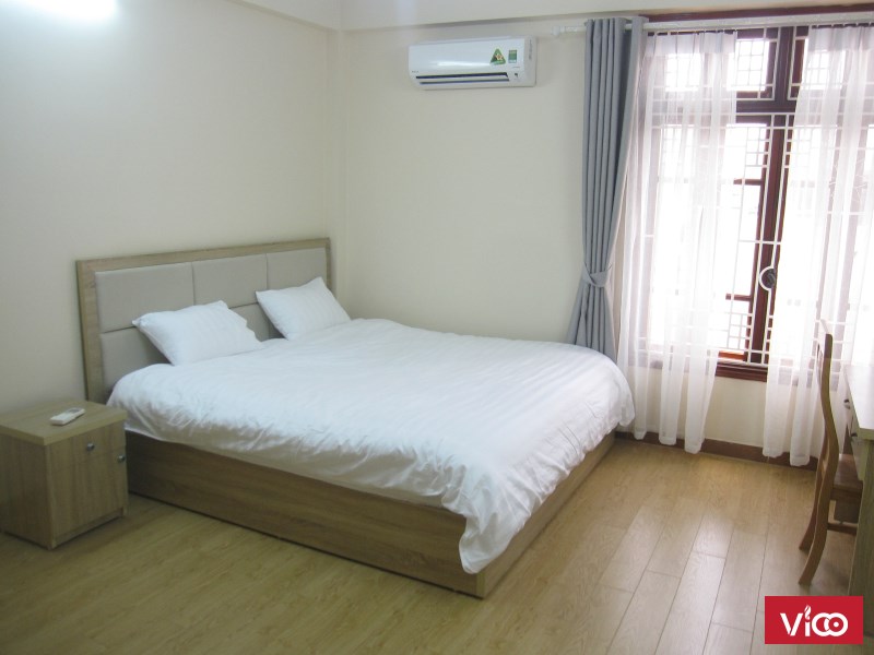 Căn hộ dịch vụ 1 phòng ngủ, 80m2, tại Quần Ngựa, Ba Đình, 620$