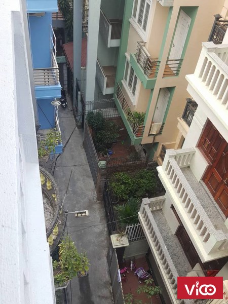 Bán nhà khu phân lô ô tô đỗ cửa phố Nguyễn Văn Cừ 36m2, 5 tầng, 3.45 tỷ.