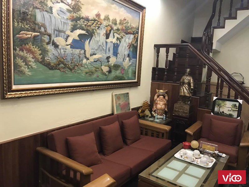 Nhà PL đẹp Giảng Võ, ô tô, 50mx4, Mt 4.6m, giá 6.9 tỷ