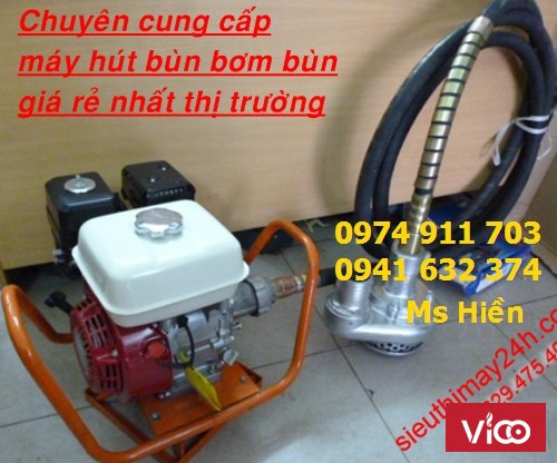 Máy bơm bùn hút bùn công nghiệp hàng chính hãng giá cạnh tranh
