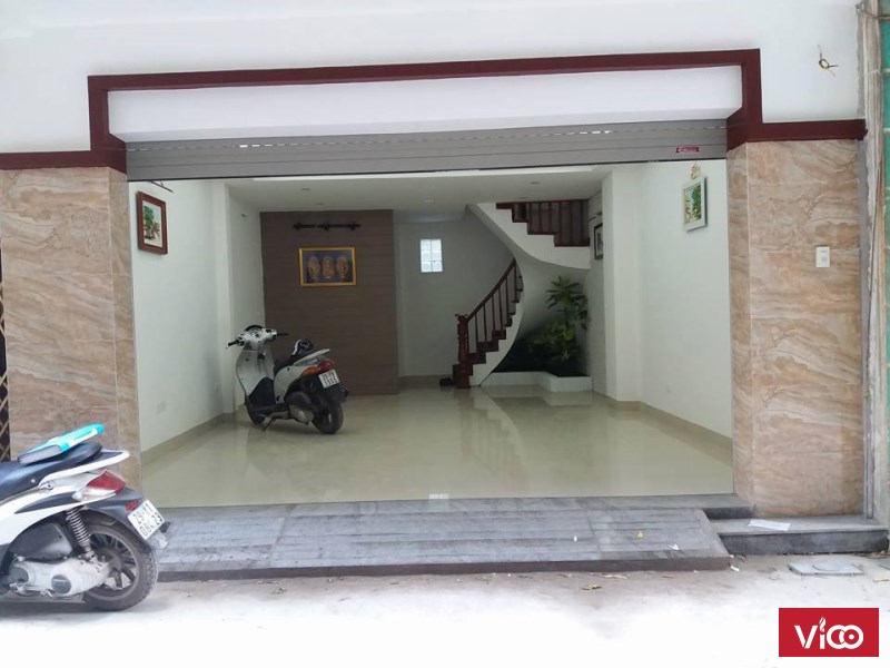 Nhà xây mới thiết kế đẹp long lanh, khách xem xong đảm bảo không cưỡng nổi.