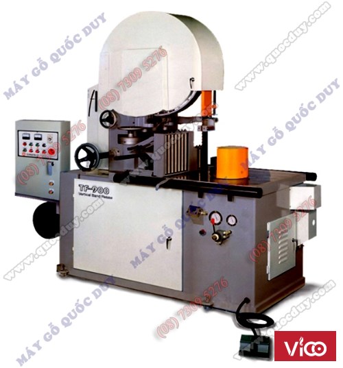 Máy cưa lọng đứng thủy lực TF - 900 giá thành tốt nhất tphcm
