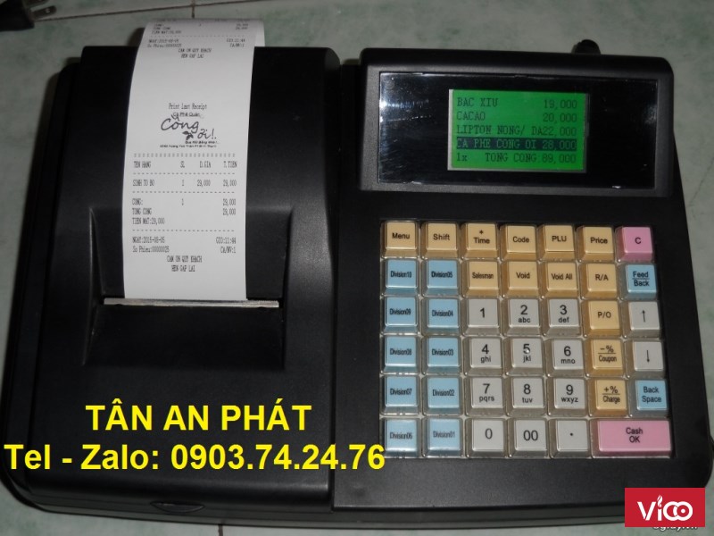 Bán máy tính tiền cho cafe take tại Đà Nẵng
