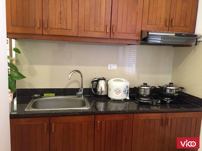 Căn hộ dịch vụ 60m2, 01 phòng ngủ tại Linh Lang, Ba Đình, 700$