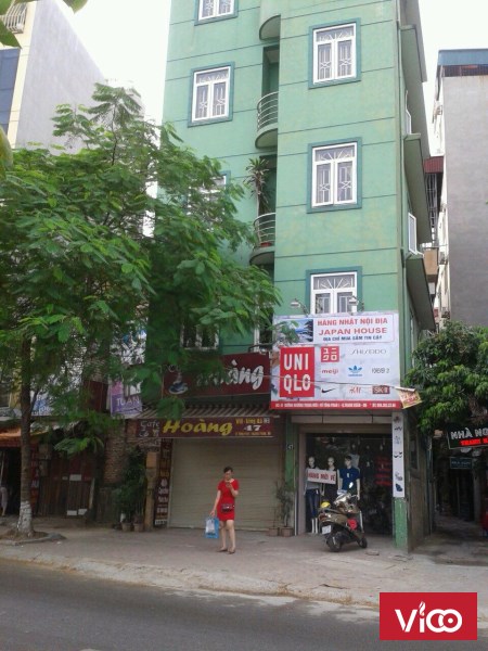 Nhà mặt phố Kim Mã 60m2x2 tầng giá 30 triệu