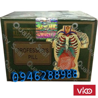 Thuốc Professor's Pill trị bệnh xương khớp