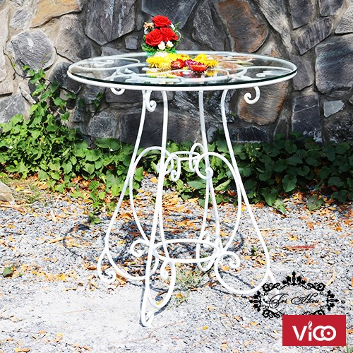 Bàn cà phê bằng sắt đẹp và rẻ