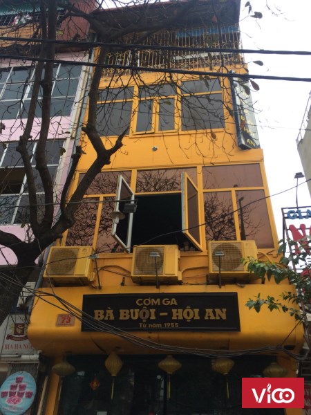 Cho thuê nhà Hoàng Quốc Việt 60m x3 tầng MT 5.6m