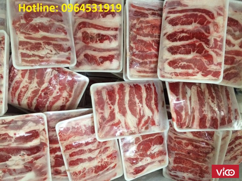 BA CHỈ BÒ MỸ - SHORT PLATE (CHOICE). - GIÁ 195.000 VNG