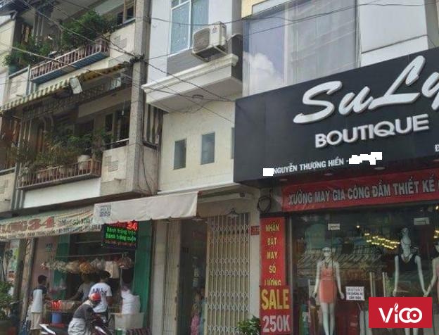 (Cực hiếm) Mặt phố Nguyễn Thượng Hiền, mặt tiền 5.5m, 6.3 tỷ