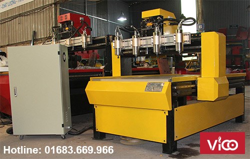 Công ty phân phối máy đục gỗ cnc, máy đục vi tính giá rẻ tại Biên Hòa, Đồng Nai.