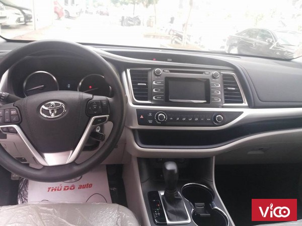 Bán Toyota Highlander 2016 nhập Mỹ