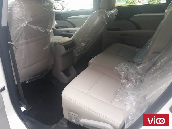 Bán Toyota Highlander 2016 nhập Mỹ