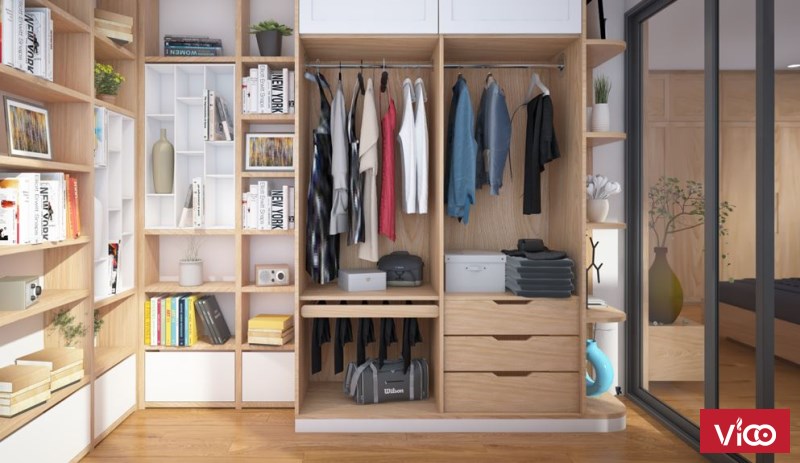 Thiết kế nội thất phòng ngủ chung cư Park Hill - Nội thất Jhome