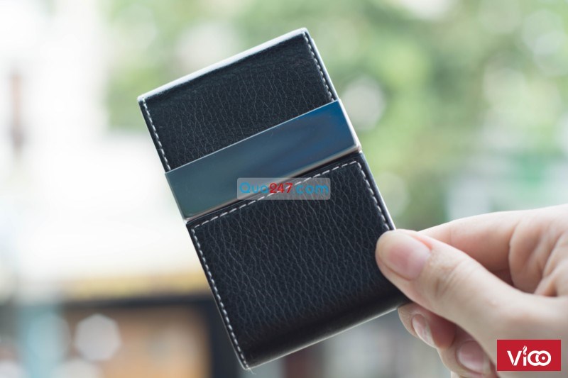 Hộp Namecard khắc laser logo Doanh nghiệp