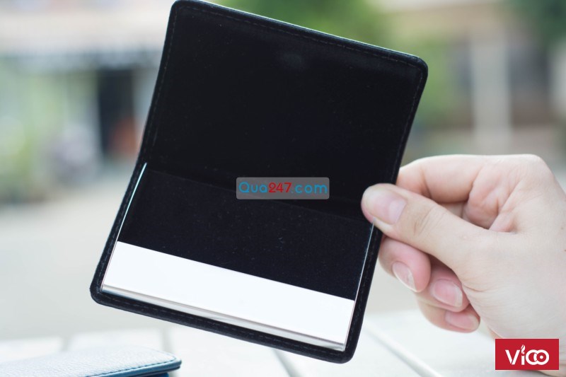 Hộp Namecard khắc laser logo Doanh nghiệp