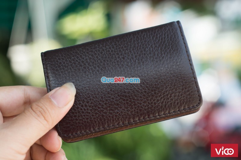 Hộp Namecard khắc laser logo Doanh nghiệp
