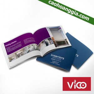 Xưởng in catalogue giá rẻ quận tân bình