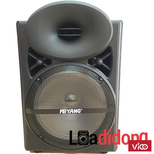 LOA DI ĐỘNG ĐÈN NHỊP THEO BEAT FEIYANG A12-3