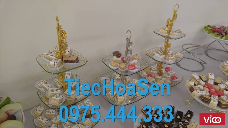 Trung tâm tổ chức tiệc buffet Lotus “ Nhà thiết kế tổ chức tiệc chuyên nghiệp”