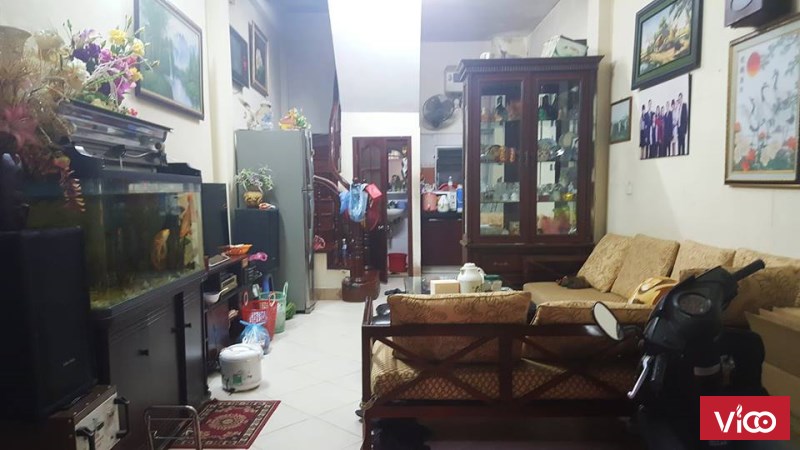 Nhà Vũ Trọng Phụng 4.8 tỷ 45m2 5 tầng, ô tô vào nhà, kinh doanh sầm uất.