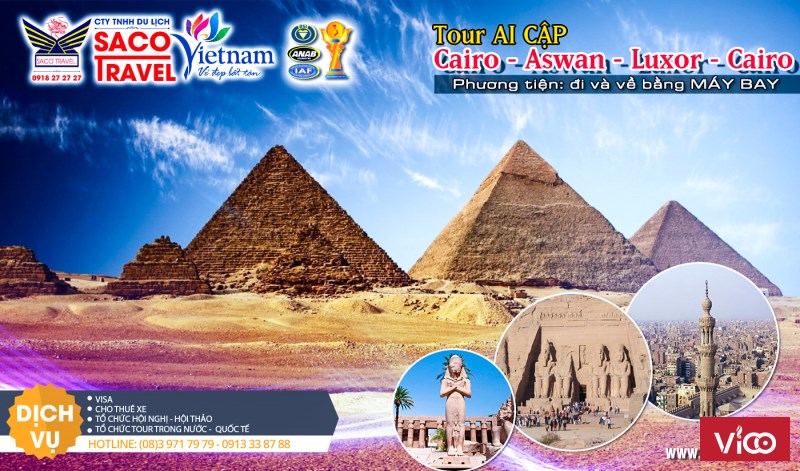 Du Lịch Saco Tour Nước Ngoài Tháng 4/2017 Saco Travel