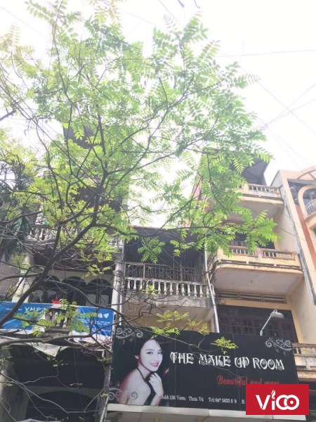 Bán nhà mặt phố trung tâm chợ phố Vương Thừa Vũ 56/84m2, 4 tầng, 8.6 tỷ.