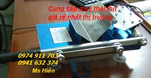 Tại đây bán máy thái thịt đông lạnh máy thái thịt giá rẻ nhất thị trường đây