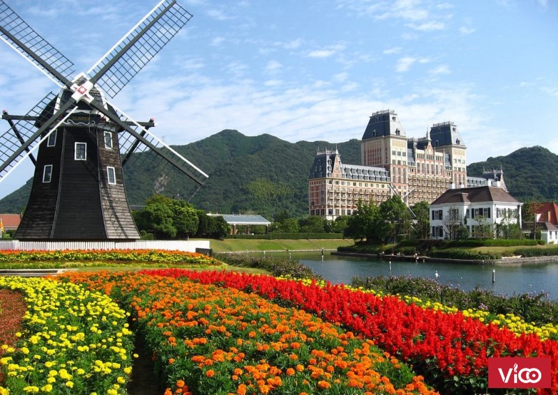 Bạn hiểu thế nào về Hà Lan – xứ sở của những cối Xay gió