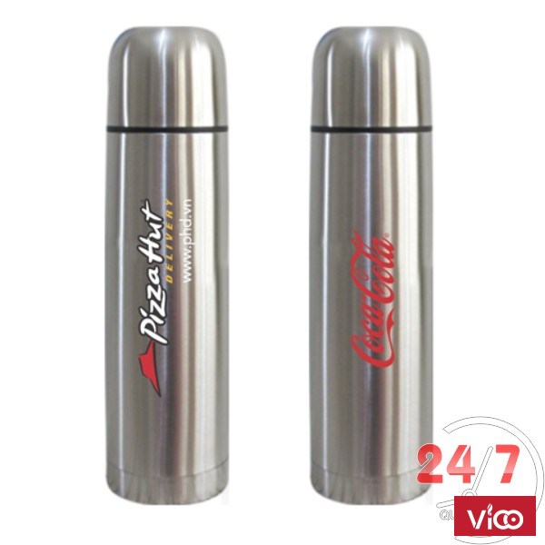 Bình, Ly Giữ Nhiệt Inox Khắc Logo Theo Yêu Cầu