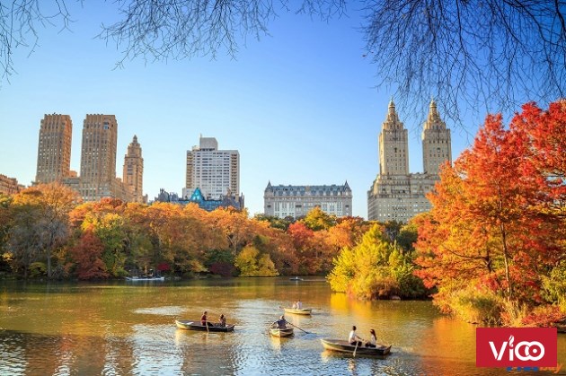 New York – phố du lịch nổi tiếng của Mỹ