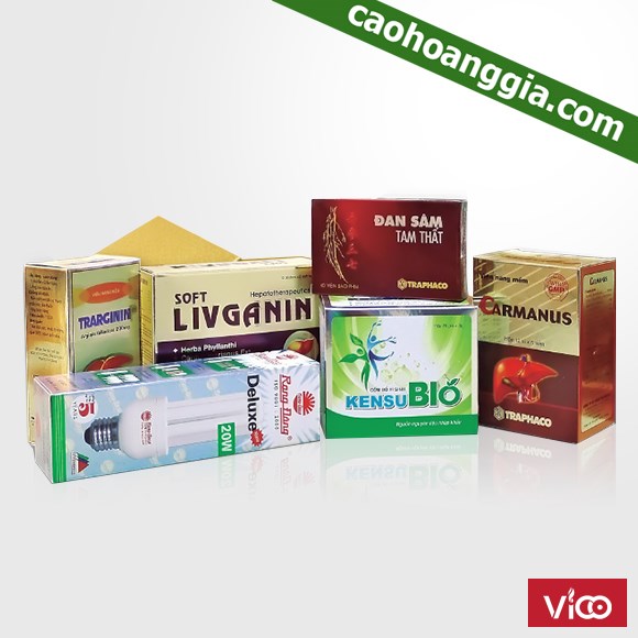 Công ty in hộp giấy uy tín chất lượng, giá rẻ tại tp hcm