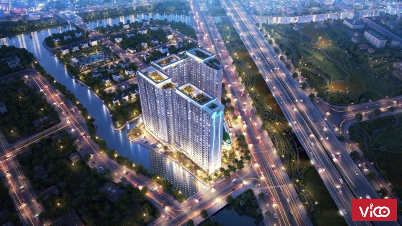 Căn hộ liền kề Quận 2- ngay khu biệt thự triệu đô- chỉ 22,5tr/m2- hỗ trợ trả góp