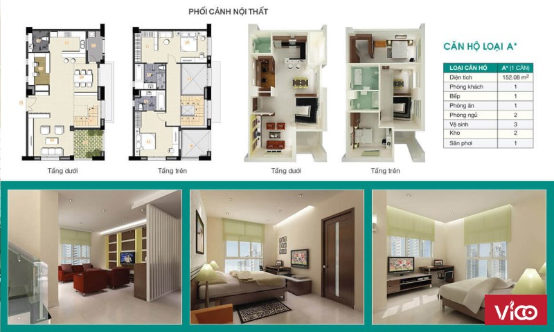 Nhận ngay chiết khấu 15% khi mua căn hộ 3PN chỉ với 14tr/m2