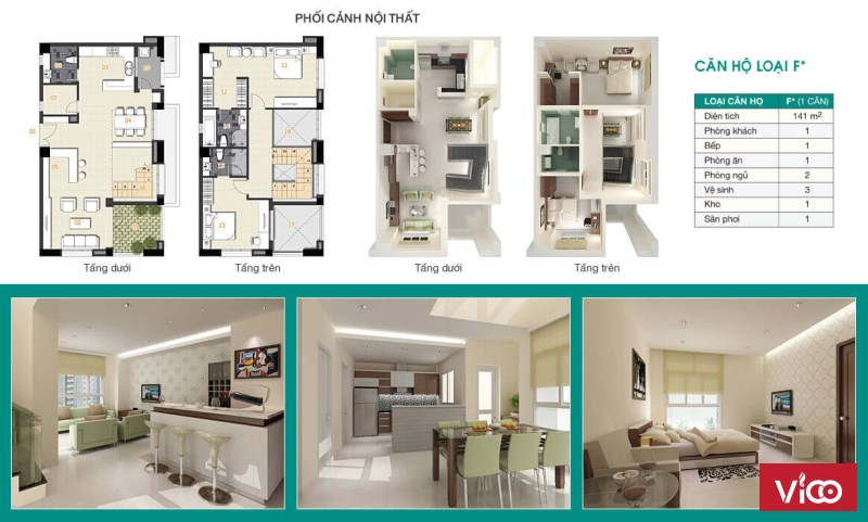 Nhận ngay chiết khấu 15% khi mua căn hộ 3PN chỉ với 14tr/m2