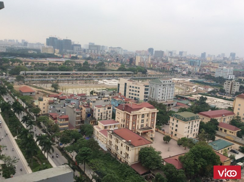 Cần Bán căn hộ chung cư A1 mặt đường Nguyễn Cơ Thạch phường Cầu Diễn quận Nam Từ Liêm S=96m 24tr/m2