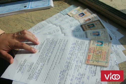 Sang tên xe chính chủ