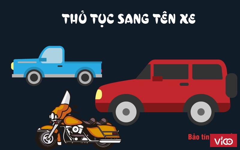 Sang tên xe chính chủ chỉ từ 1 triệu đồng
