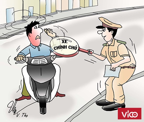 Sang tên xe chính chủ chỉ từ 1 triệu đồng