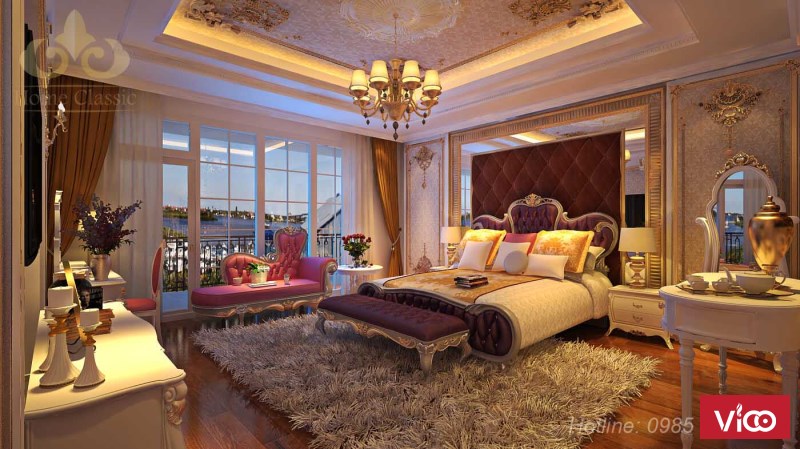 Biệt thự Thanh Hóa phong cách tân cổ điển 0505