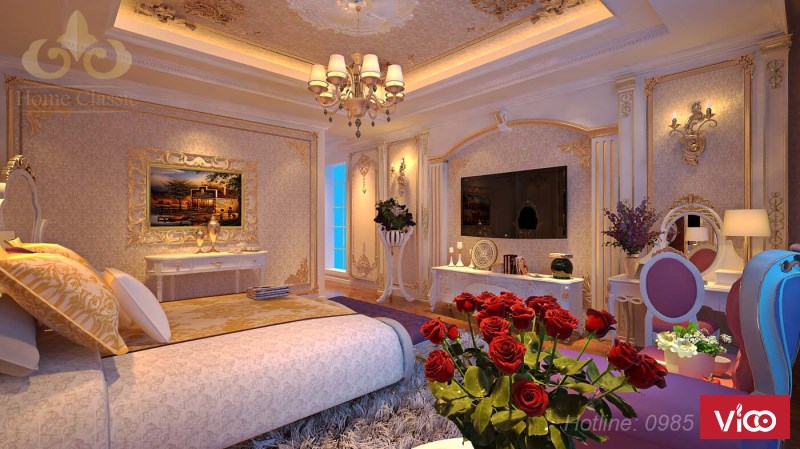 Biệt thự Thanh Hóa phong cách tân cổ điển 0505