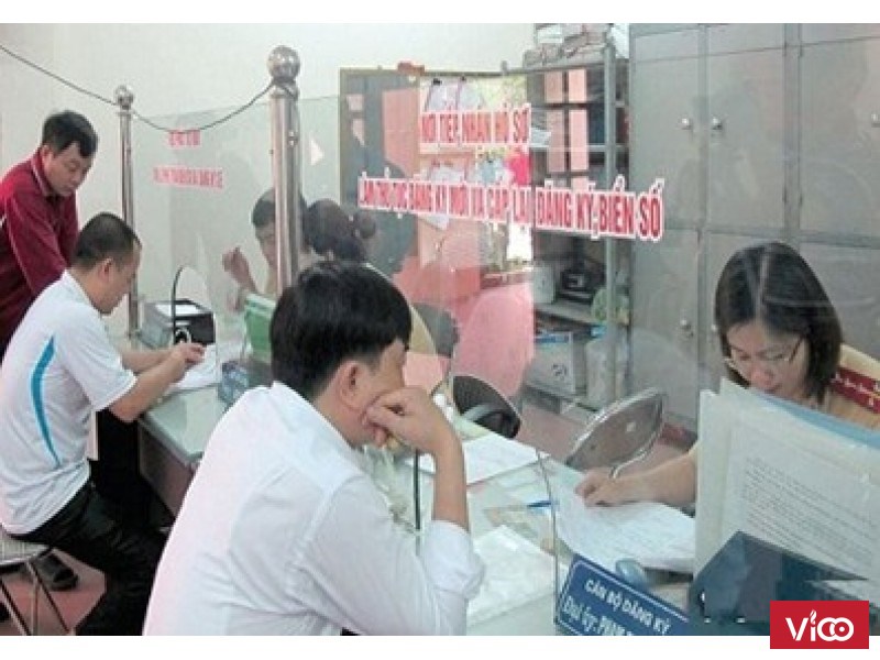 Sang tên xe chính chủ chỉ từ 1 triệu đồng