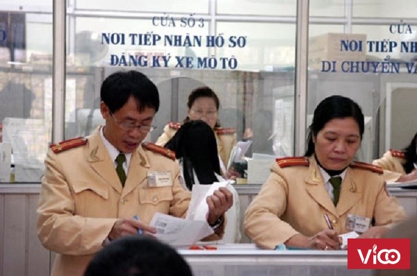 Sang tên xe chính chủ chỉ từ 1 triệu đồng