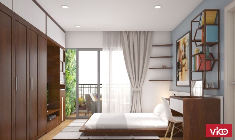 Thiết kế, thi công nội thất chung cư hiện đại – Nội thất Jhome