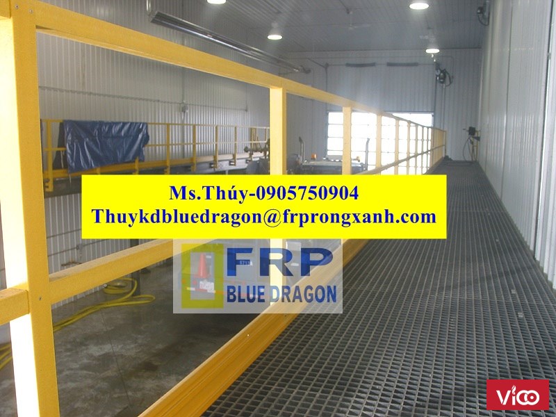 LAN CAN TAY VỊN, HANDRAIL FRP, KHÔNG GỈ SÉT NGOÀI TRỜI, 0905750904